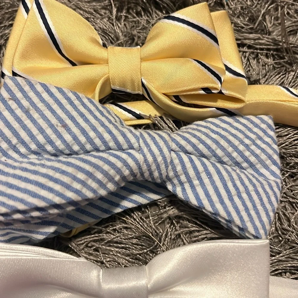4 bow ties